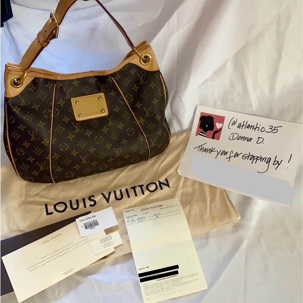 Louis Vuitton Monogram Galliera PM